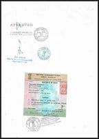 MEA Apostille Attestation on Personal Document (Birth Certificate, Marriage Certificate, Medical Certificate etc)