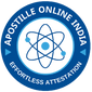 Apostille Online india