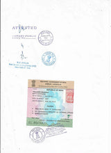 Load image into Gallery viewer, MEA Apostille Attestation on Personal Document (Birth Certificate, Marriage Certificate, Medical Certificate etc)
