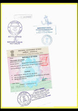 Load image into Gallery viewer, MEA Apostille Attestation on Personal Document (Birth Certificate, Marriage Certificate, Medical Certificate etc)
